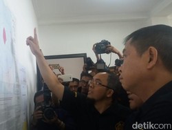 Jonan Pantau Pos Pengamatan Gunung Anak Krakatau di Serang