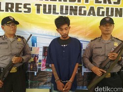 2 Minggu Kabur, Pelaku Pembunuhan Ibu Rumah Tangga Dibekuk