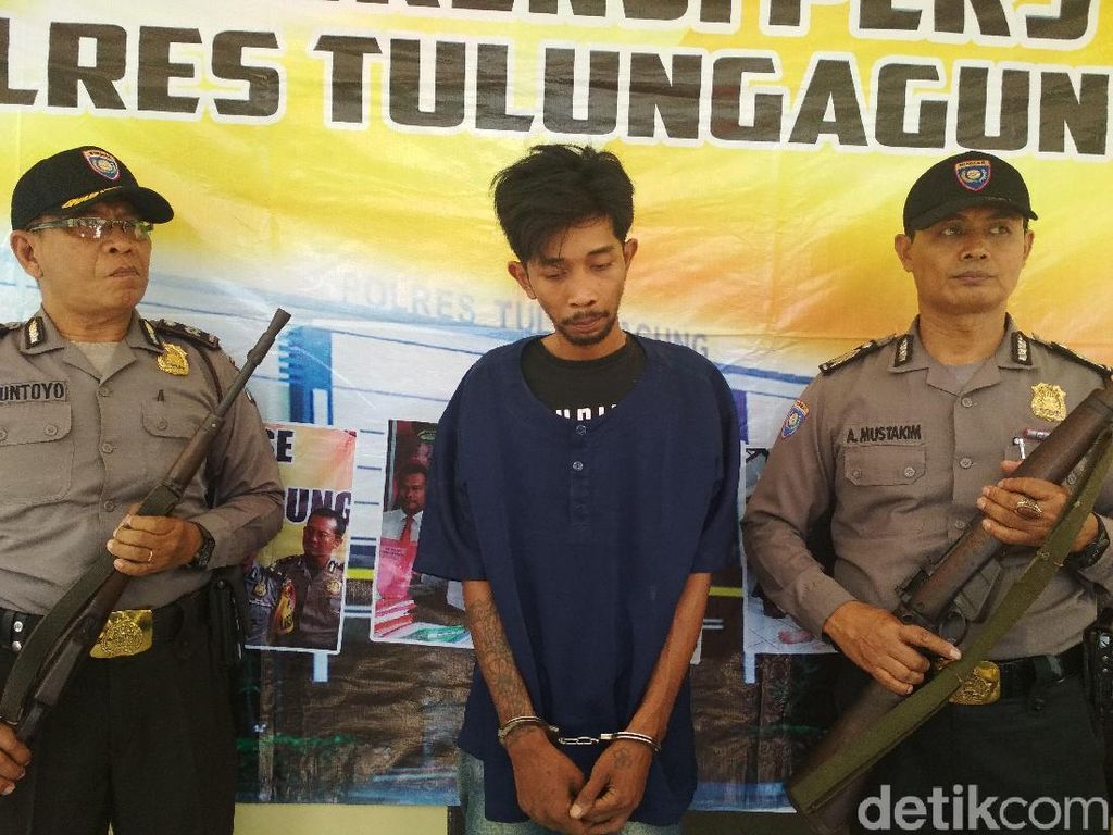 2 Minggu Kabur, Pelaku Pembunuhan Ibu Rumah Tangga Dibekuk 2 Minggu Kabur, Pelaku Pembunuhan Ibu Rumah Tangga Dibekuk