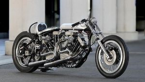 Harley-Davidson Ini Gendong 2 Mesin V-Twin