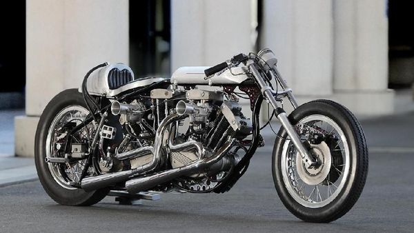 Harley-Davidson Ini Gendong 2 Mesin V-Twin