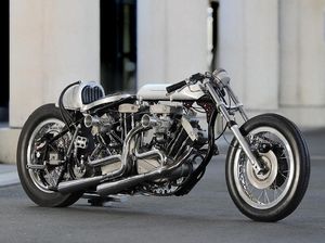 Harley-Davidson Ini Gendong 2 Mesin V-Twin