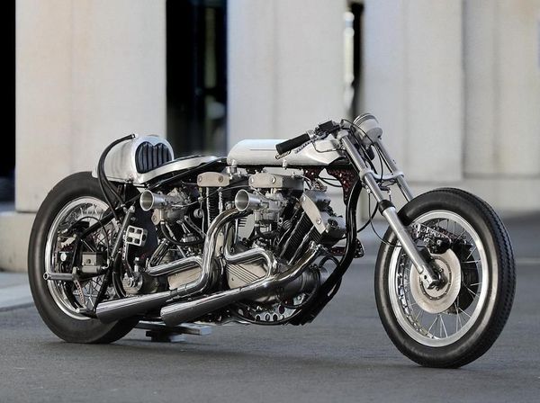 Harley-Davidson Ini Gendong 2 Mesin V-Twin