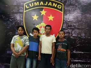 Mabuk, Empat Pemuda Perkosa Gadis 17 Tahun Secara Bergilir