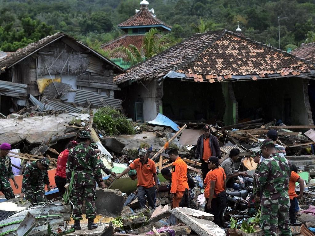 Ditetapkan Darurat Bencana, Pemprov Banten Pertimbangkan Bikin Huntara