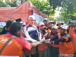 Jateng Kirim Puluhan Relawan dan Logistik untuk Korban Tsunami Anyer