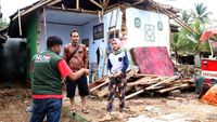 Bantuan Hunian untuk Korban Tsunami Selat Sunda