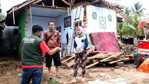 Bantuan Hunian untuk Korban Tsunami Selat Sunda