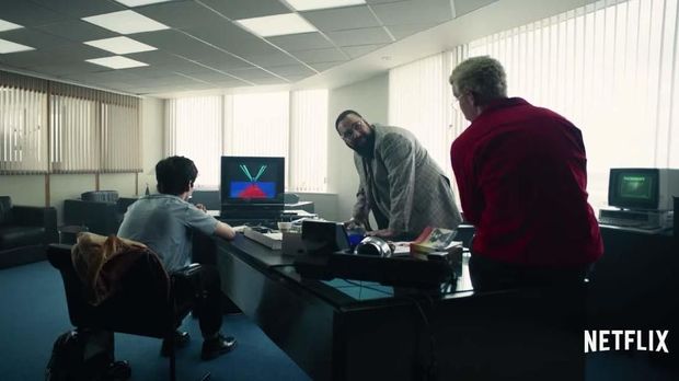 'Bandersnatch' menceritakan programmer yang mengadaptasi novel menjadi gim.