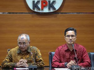 Agus Rahardjo Disebut KPU Jadi Panelis, KPK: Hanya Ikut Bahas Materi Agus Rahardjo Disebut KPU Jadi Panelis, KPK: Hanya Ikut Bahas Materi