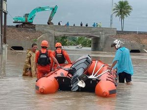 Banjir Menerjang, XL Pastikan Jaringannya Aman di Sulsel