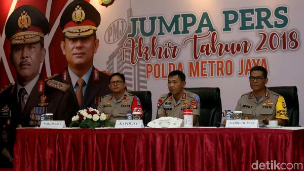 20 Ribu Polisi Siap Amankan Malam Tahun Baru di Jakarta