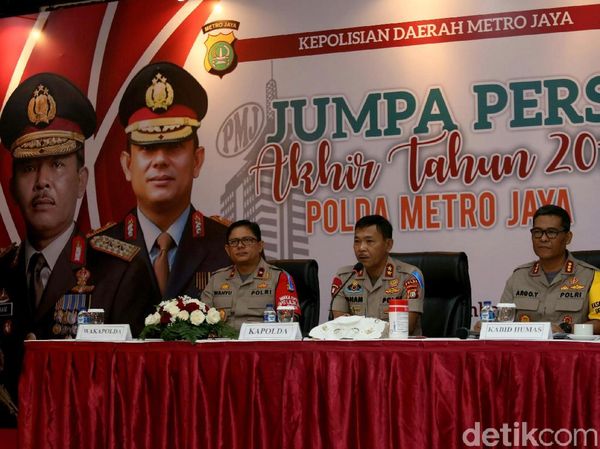 20 Ribu Polisi Siap Amankan Malam Tahun Baru di Jakarta