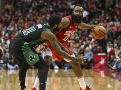 Hasil NBA: Harden On-fire, Rockets Taklukkan Celtics