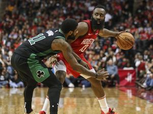 Hasil NBA: Harden On-fire, Rockets Taklukkan Celtics Hasil NBA: Harden On-fire, Rockets Taklukkan Celtics