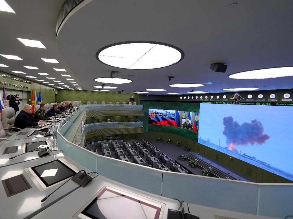Rusia Klaim Rudal Hipersonik Barunya Bisa Melesat 30 Ribu Km Per Jam Rusia Klaim Rudal Hipersonik Barunya Bisa Melesat 30 Ribu Km Per Jam