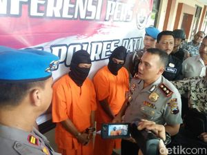 2 Pria yang Diciduk Bugil dan Teler di Pati Terancam 12 Tahun Bui 2 Pria yang Diciduk Bugil dan Teler di Pati Terancam 12 Tahun Bui