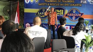 Kesiapan Team Safety & Rescue IMI DKI untuk Bakti Sosial