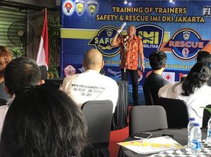 Kesiapan Team Safety & Rescue IMI DKI untuk Bakti Sosial Kesiapan Team Safety & Rescue IMI DKI untuk Bakti Sosial