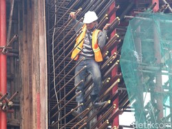 Infrastruktur Jokowi Dikritik, Istana: Tak Ada Proyek Mangkrak