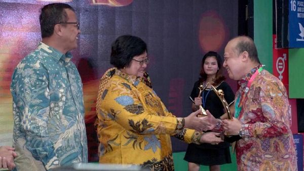 Peduli Lingkungan, Pupuk Indonesia Raih Penghargaan Proper