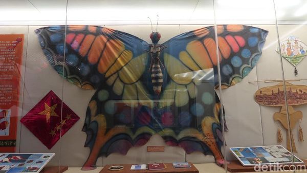 Foto: Layangan Unik di The Kite Museum China