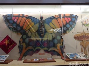 Foto: Layangan Unik di The Kite Museum China