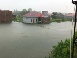 Penampakan 4 Kecamatan di Barru Sulsel Terendam Banjir!