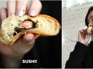 Ada California Croissant Diisi Sushi, Netizen Protes Keras