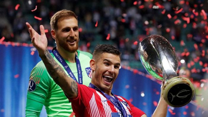 Lucas Hernandez jadi pemain termahal yang pernah dibeli Bayern Munich (Maxim Shemetov/REUTERS)