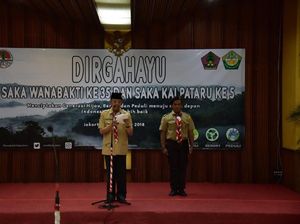 Gerakan Pramuka Diharapkan Bisa Ikuti Perkembangan Zaman