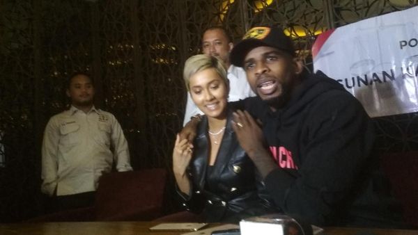 Didampingi Kimmy Jayanti, Greg Nwokolo Somasi Garneta Haruni