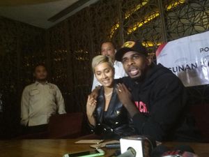 Pertama Kali Diungkap, Ini Awal Mula Kimmy Jayanti-Greg Nwokolo Kenalan Pertama Kali Diungkap, Ini Awal Mula Kimmy Jayanti-Greg Nwokolo Kenalan