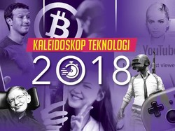 Kaleidoskop Teknologi 2018: Skandal Facebook hingga Go-Jek Vs Grab