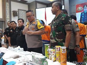 Jelang Tahun Baru Polda Jatim Sita 10 Kg Narkoba