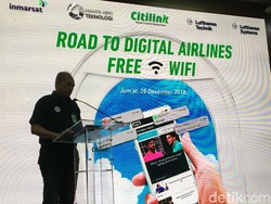 Mau Internetan Gratis di Udara, Begini Caranya