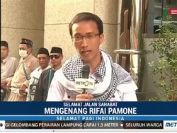 Jurnalis Metro TV Rifai Pamone Meninggal Dunia