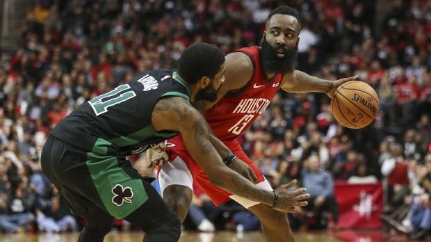 James Harden bakal kembali bertemu Russell Westbrook.