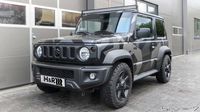 Suzuki Jimny Berbaju Militer