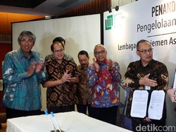 Pertamina Resmi Kelola LNG Badak di Bontang