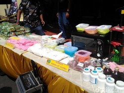 Polres Jakbar Musnahkan 40 Kg Sabu dan 22 Ribu Butir Ekstasi