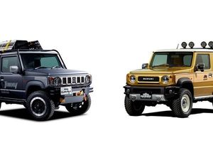 Suzuki Jimny Konsep Rasa Old School