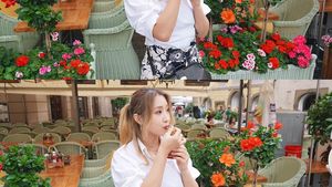Berhasil Lawan Depresi, Minzy Eks 2NE1 Penggemar Berat Es Krim