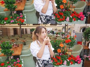 Berhasil Lawan Depresi, Minzy Eks 2NE1 Penggemar Berat Es Krim