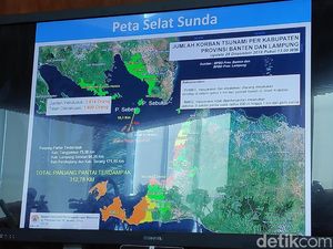 1.600 Penduduk di Pulau Terdekat Anak Krakatau Sudah Dievakuasi 1.600 Penduduk di Pulau Terdekat Anak Krakatau Sudah Dievakuasi