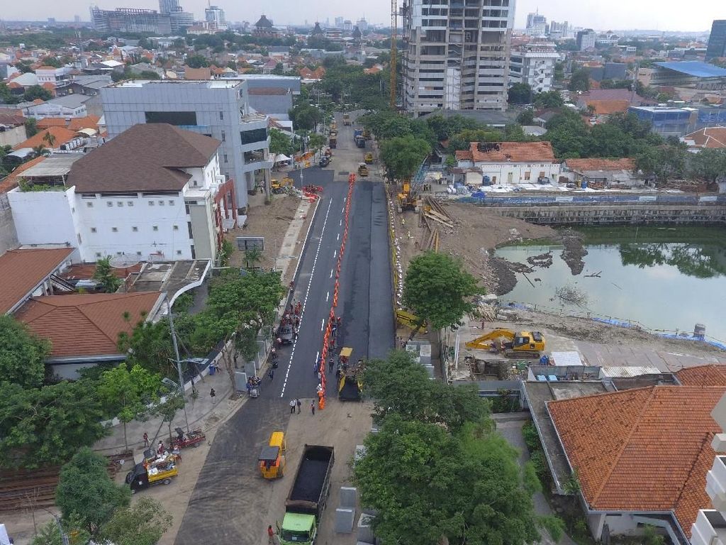Polisi: Ada 2 IMB dengan Spesifikasi Beda di Proyek Basemen Polisi: Ada 2 IMB dengan Spesifikasi Beda di Proyek Basemen