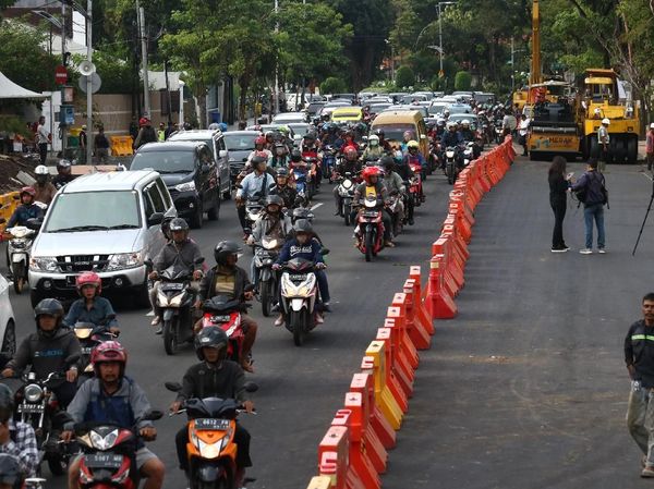 Hore! Jalan Gubeng Sudah Dibuka Lagi