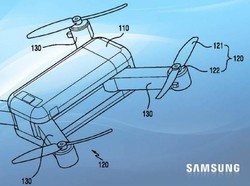 Samsung Mau Bikin Drone Lipat yang Bisa Bertransformasi?