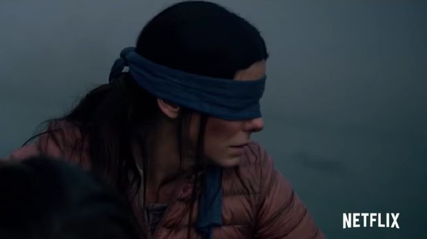 Bird Box, Sandra Bullock