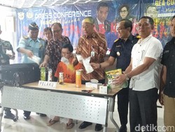 WN Malaysia Dibekuk di Bandara Juanda Kedapatan Bawa Sabu